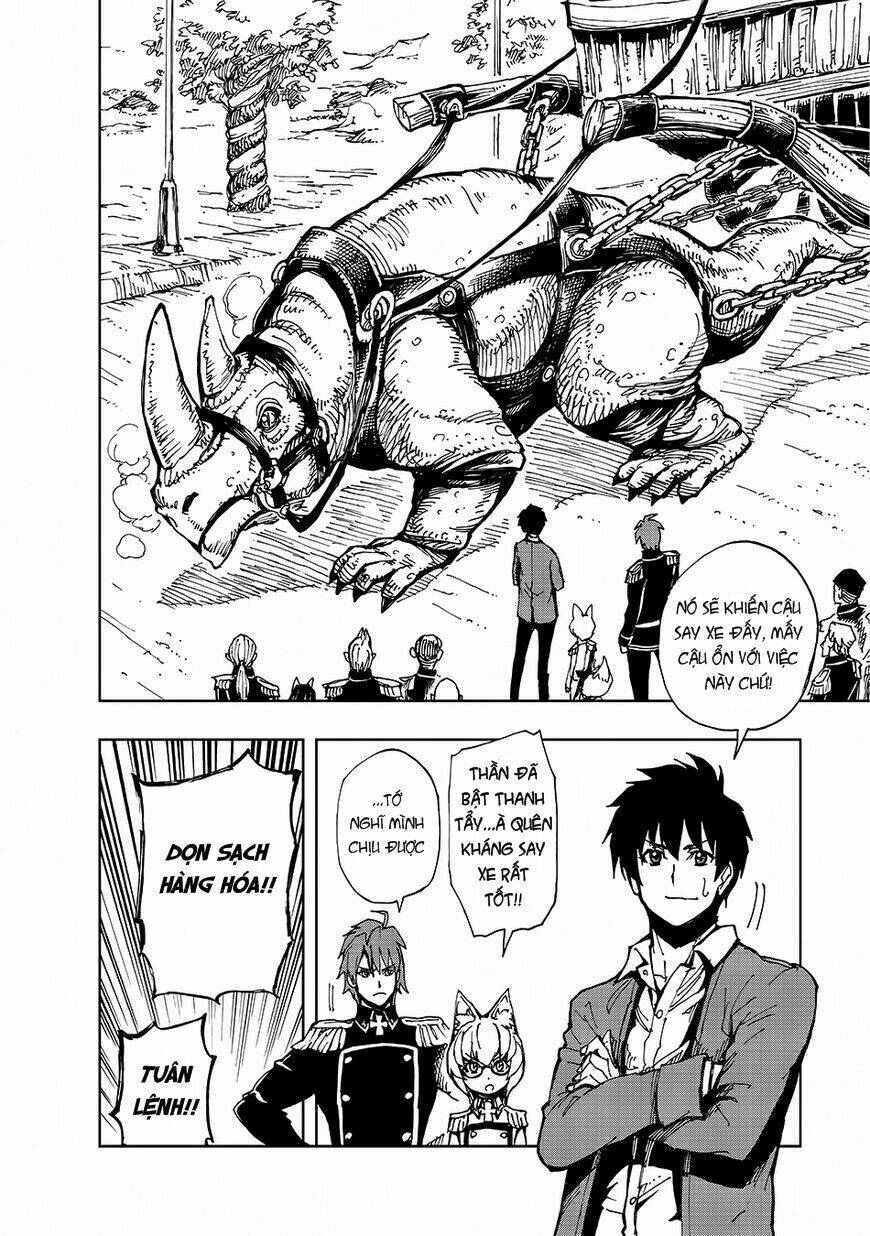 Genjitsu Shugi Yuusha no Oukoku Saikenki Chapter 9 - Trang 34