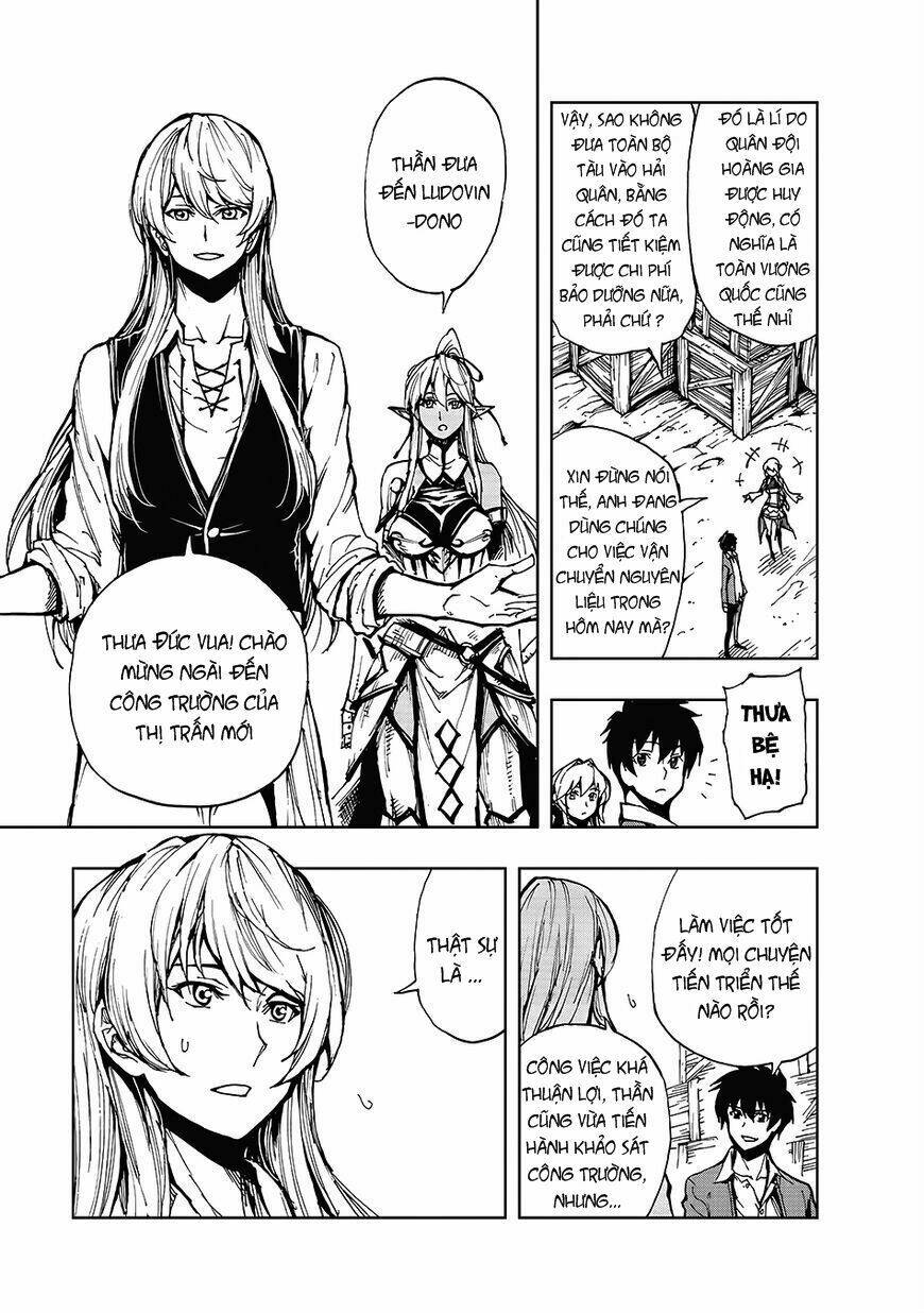 Genjitsu Shugi Yuusha no Oukoku Saikenki Chapter 9 - Trang 3