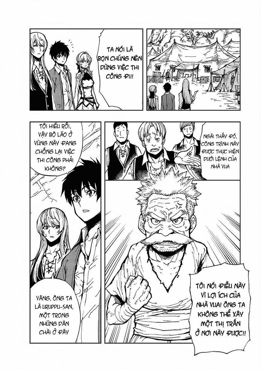 Genjitsu Shugi Yuusha no Oukoku Saikenki Chapter 9 - Trang 4