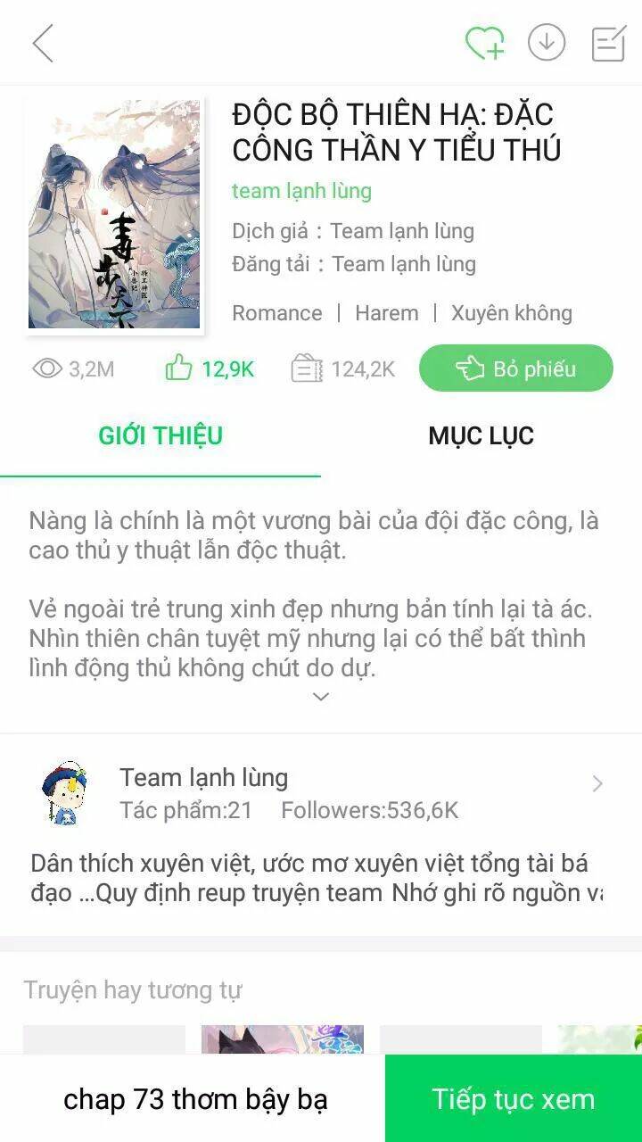 Tuyệt Sắc Quyến Rũ Quỷ Y Chí Tôn - Chapter 110 - Page 37