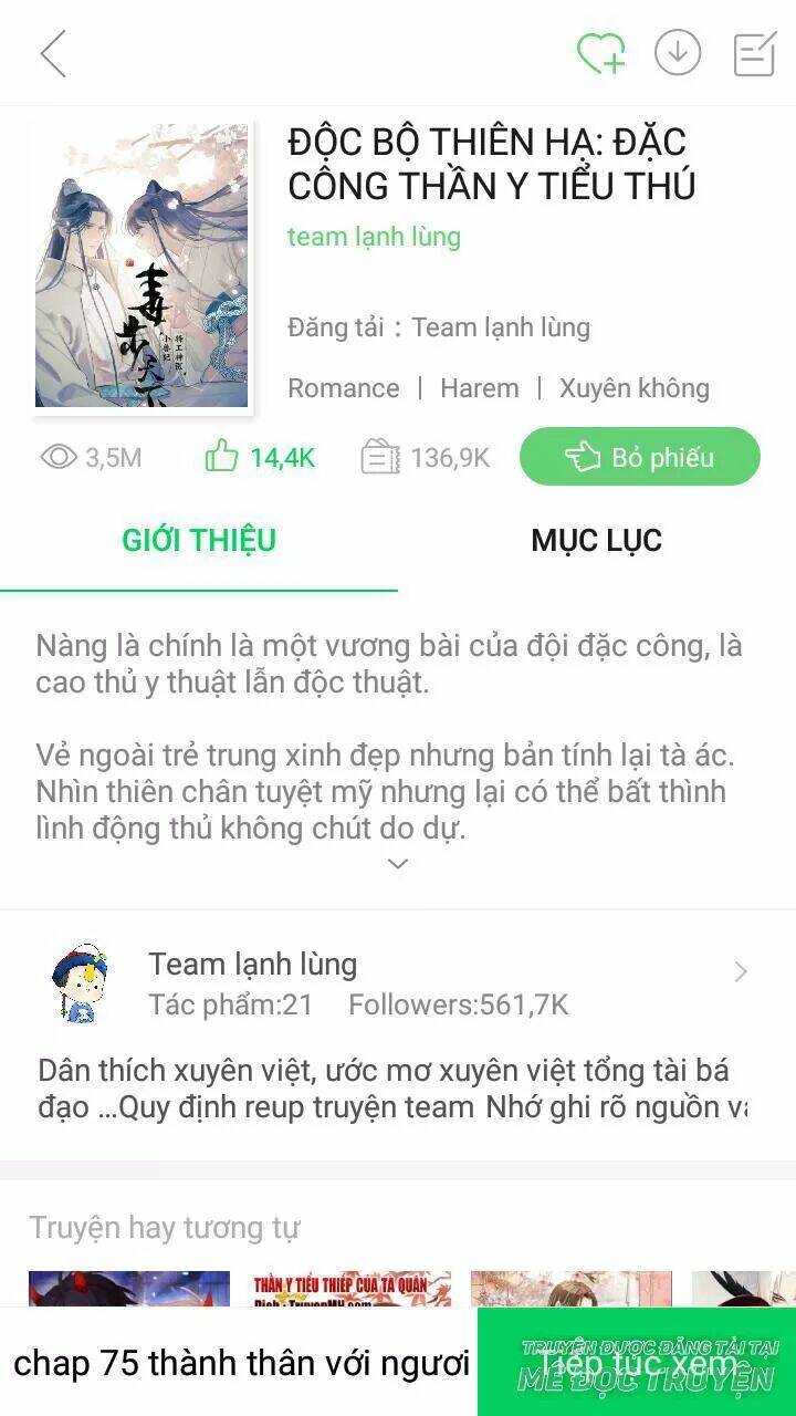 Tuyệt Sắc Quyến Rũ Quỷ Y Chí Tôn - Chapter 123 - Page 80