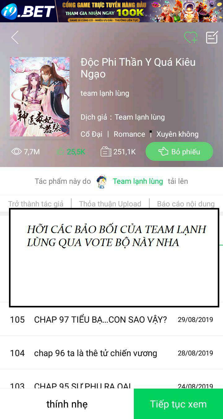 Tuyệt Sắc Quyến Rũ Quỷ Y Chí Tôn - Chapter 132 - Page 61