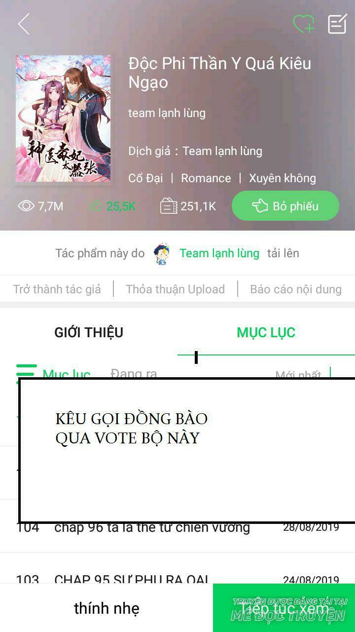 Tuyệt Sắc Quyến Rũ Quỷ Y Chí Tôn - Chapter 133 - Page 80