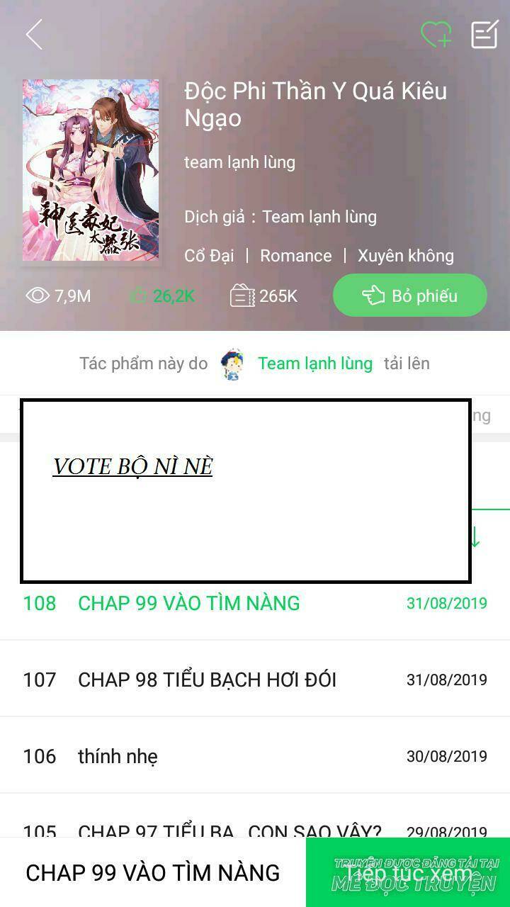 Tuyệt Sắc Quyến Rũ Quỷ Y Chí Tôn - Chapter 136 - Page 75