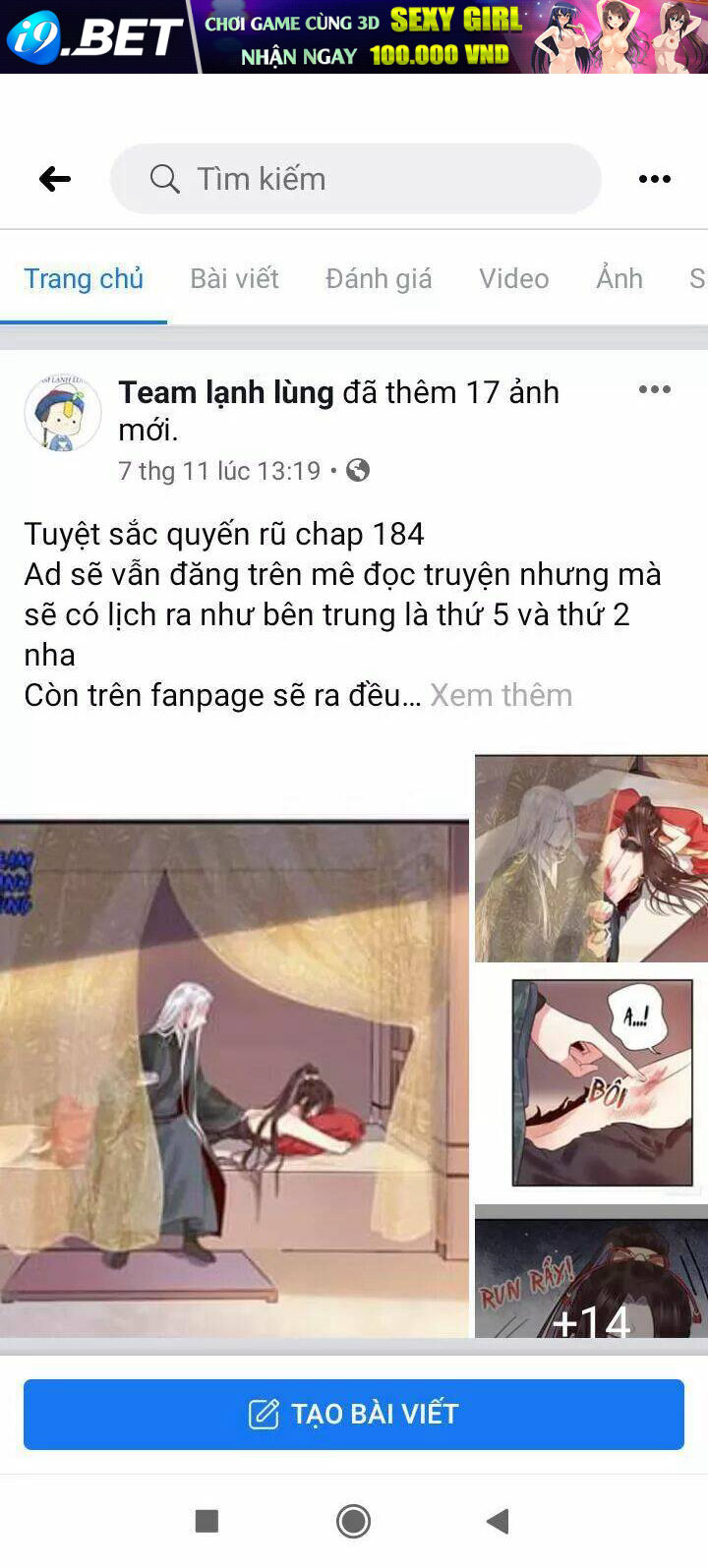 Tuyệt Sắc Quyến Rũ Quỷ Y Chí Tôn - Chapter 181 - Page 38