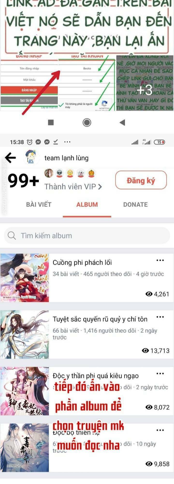 Tuyệt Sắc Quyến Rũ Quỷ Y Chí Tôn - Chapter 196 - Page 69