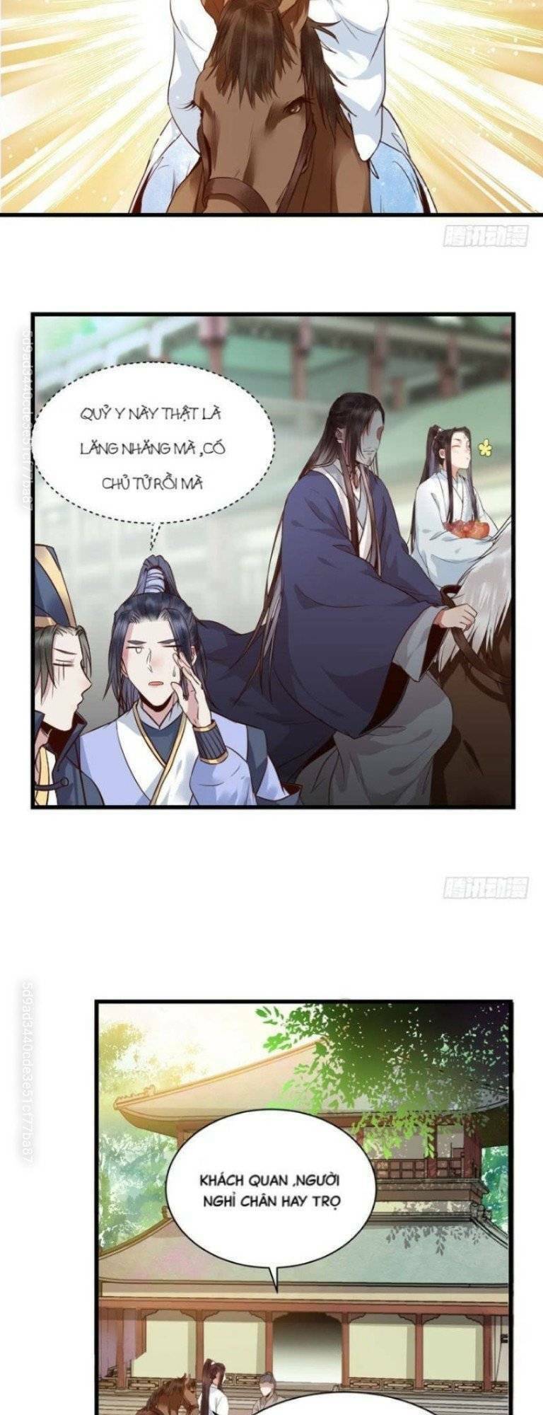 Tuyệt Sắc Quyến Rũ Quỷ Y Chí Tôn - Chapter 197 - Page 9