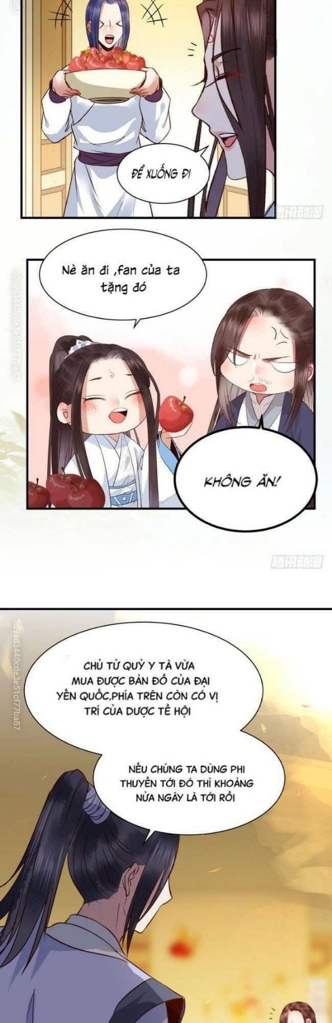 Tuyệt Sắc Quyến Rũ Quỷ Y Chí Tôn - Chapter 197 - Page 14