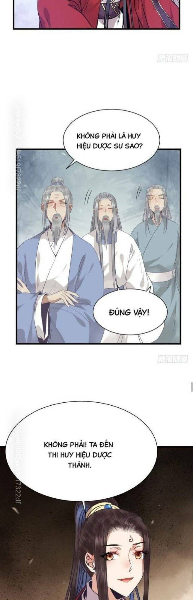 Tuyệt Sắc Quyến Rũ Quỷ Y Chí Tôn - Chapter 201 - Page 11
