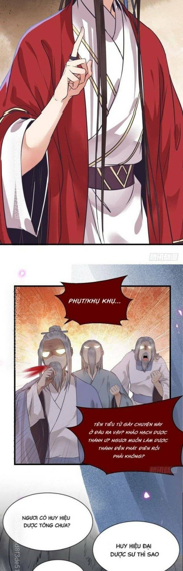 Tuyệt Sắc Quyến Rũ Quỷ Y Chí Tôn - Chapter 201 - Page 12