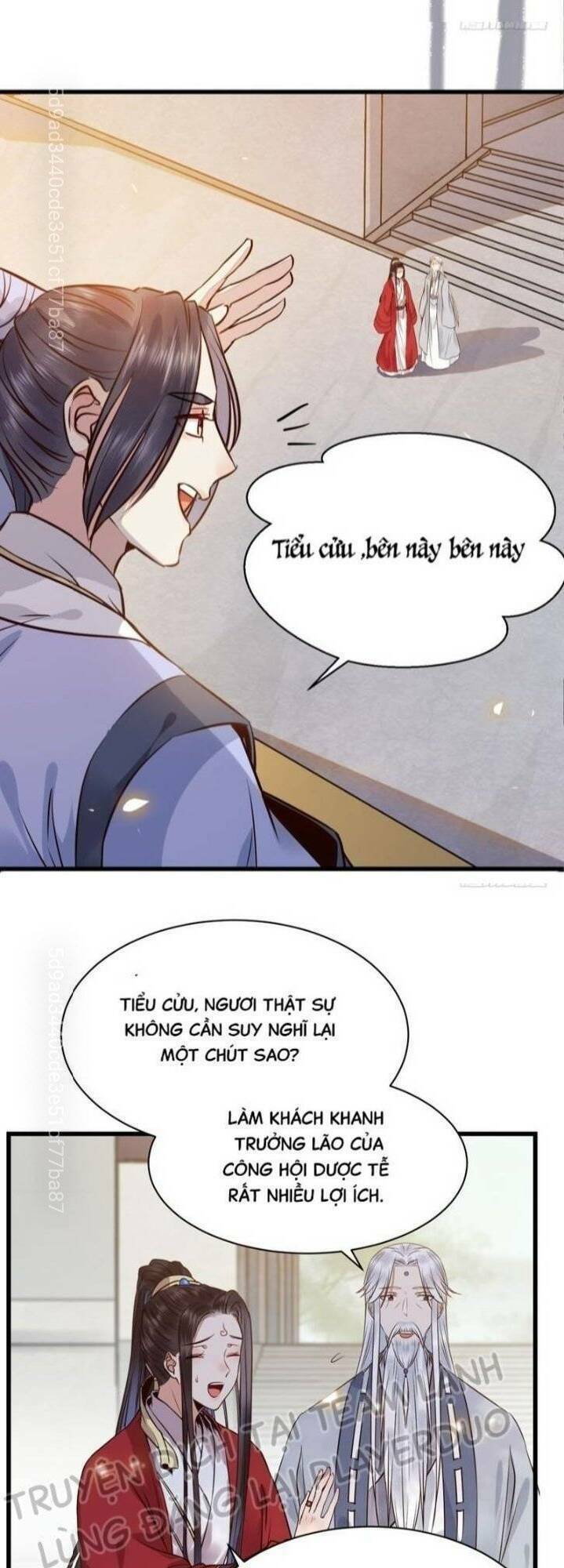 Tuyệt Sắc Quyến Rũ Quỷ Y Chí Tôn - Chapter 202 - Page 11