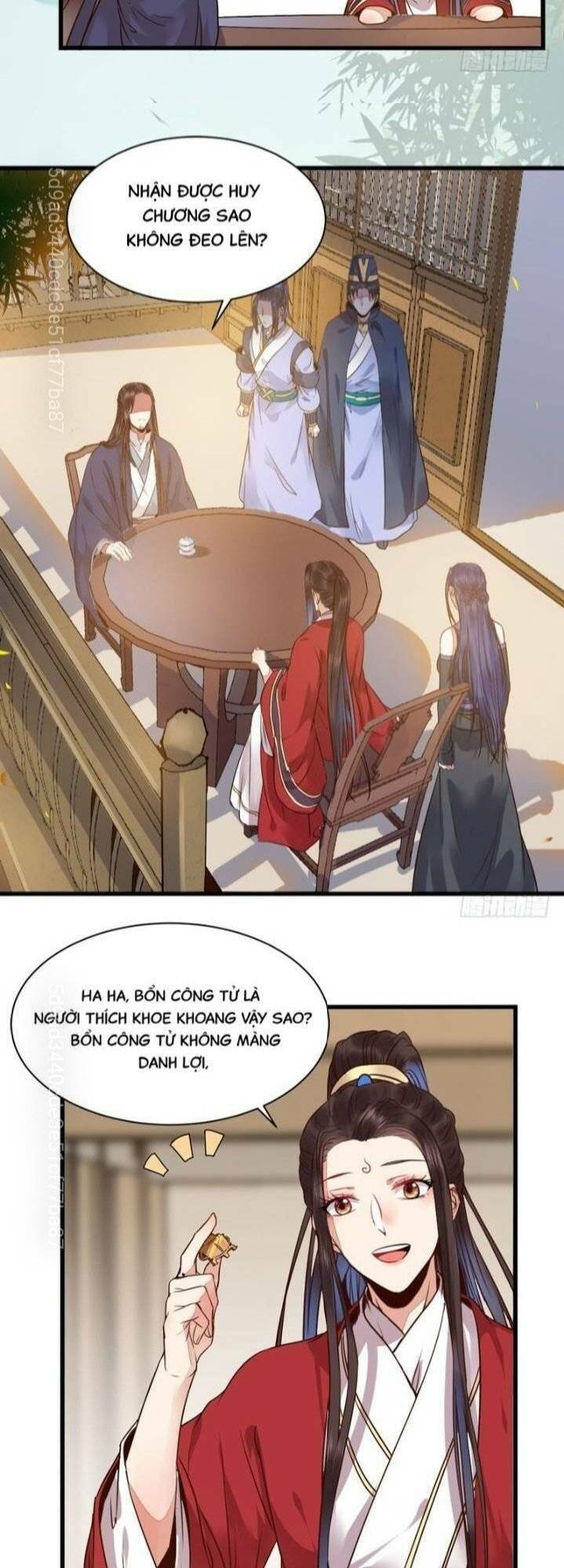 Tuyệt Sắc Quyến Rũ Quỷ Y Chí Tôn - Chapter 202 - Page 19