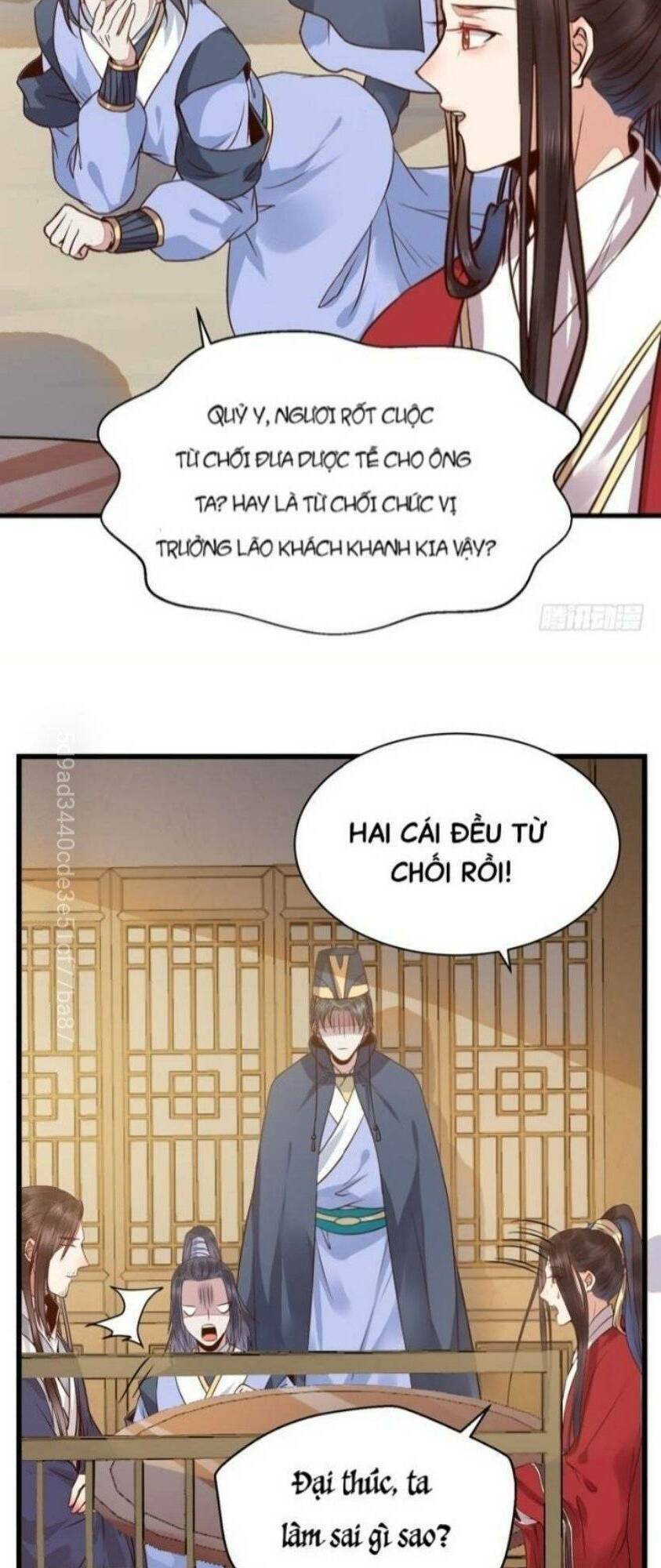 Tuyệt Sắc Quyến Rũ Quỷ Y Chí Tôn - Chapter 202 - Page 23