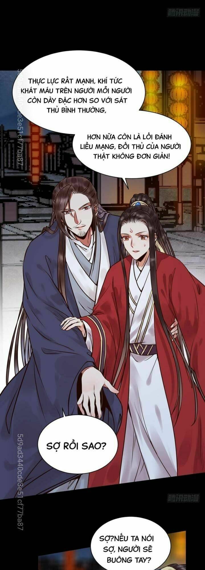 Tuyệt Sắc Quyến Rũ Quỷ Y Chí Tôn - Chapter 206 - Page 7