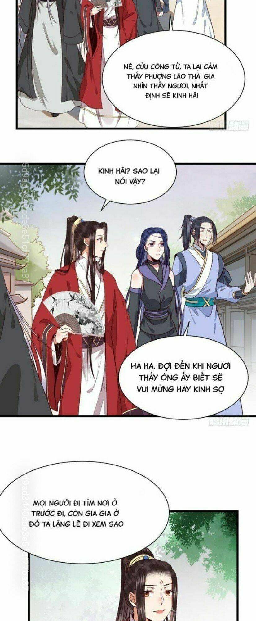 Tuyệt Sắc Quyến Rũ Quỷ Y Chí Tôn - Chapter 210 - Page 25