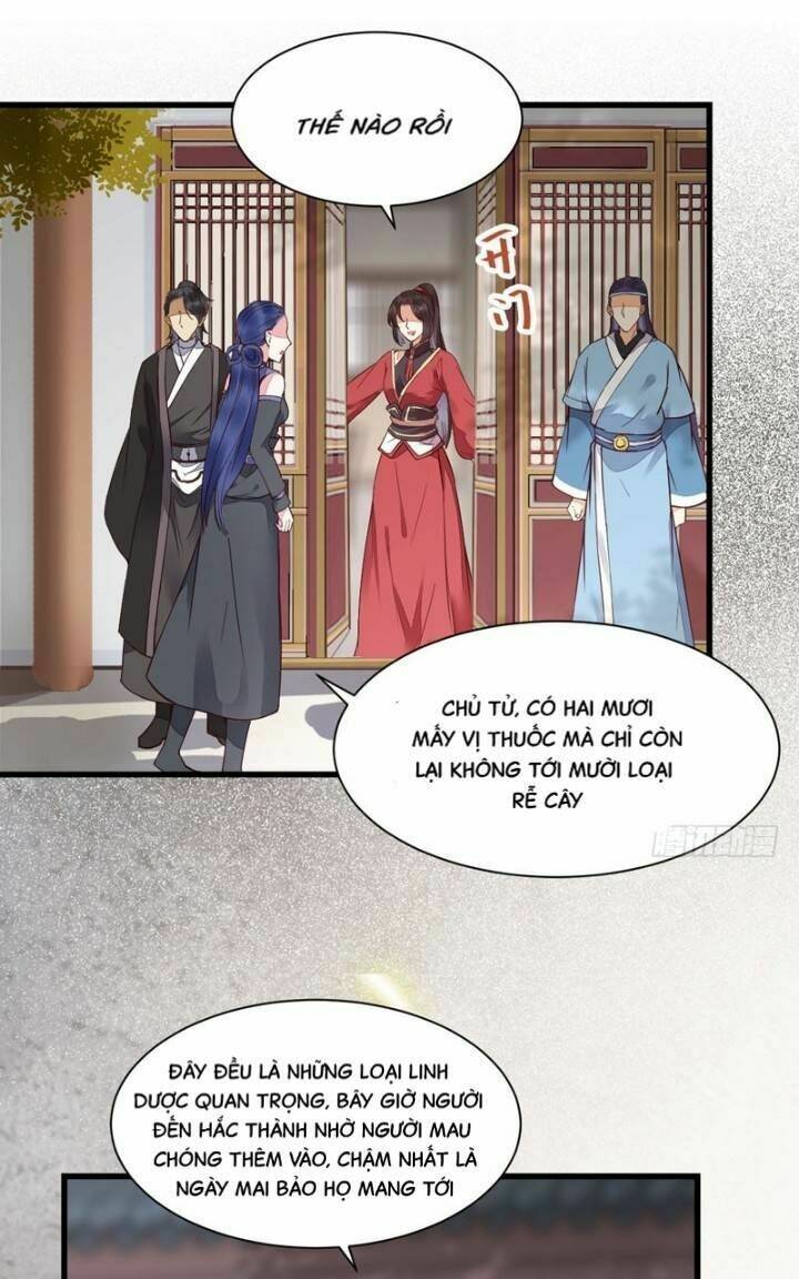Tuyệt Sắc Quyến Rũ Quỷ Y Chí Tôn - Chapter 219 - Page 10