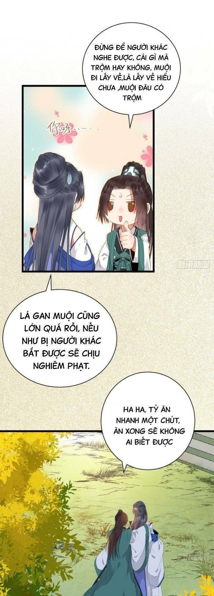 Tuyệt Sắc Quyến Rũ Quỷ Y Chí Tôn - Chapter 255 - Page 11