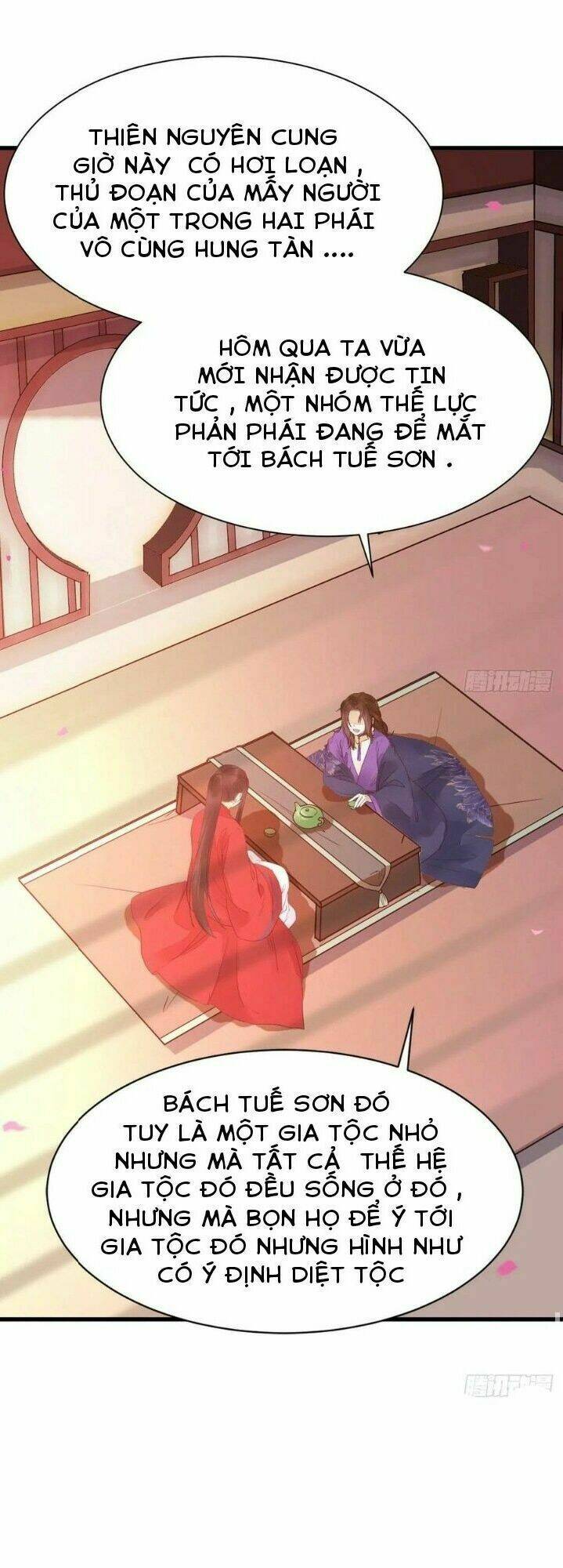 Tuyệt Sắc Quyến Rũ Quỷ Y Chí Tôn - Chapter 291 - Page 18