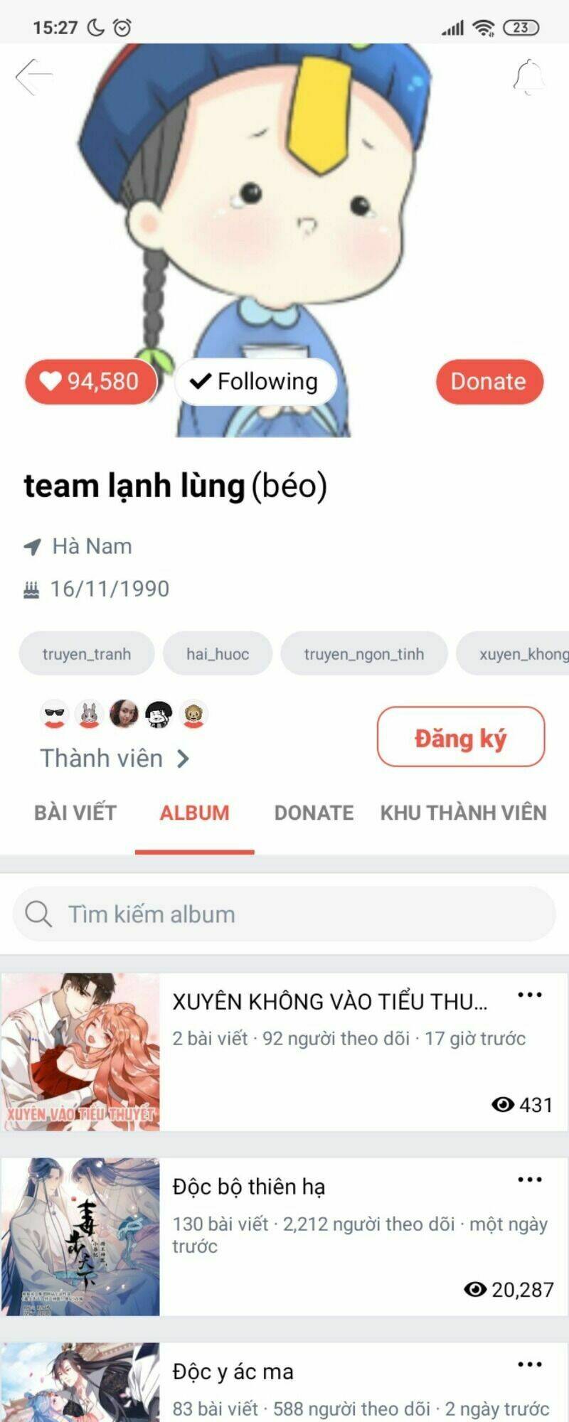 Tuyệt Sắc Quyến Rũ Quỷ Y Chí Tôn - Chapter 307 - Page 56