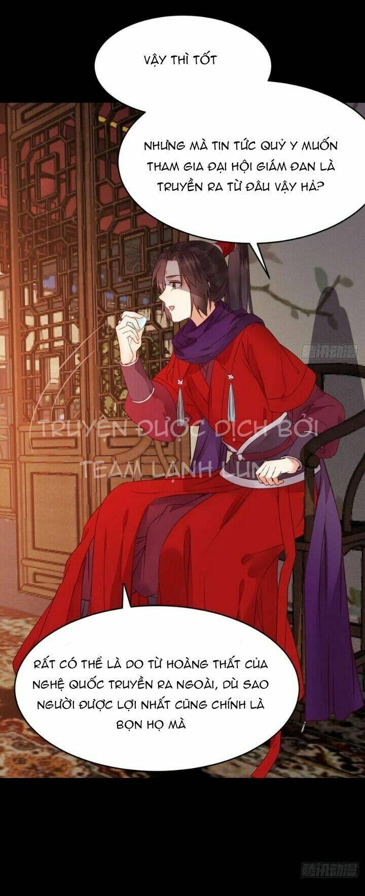 Tuyệt Sắc Quyến Rũ Quỷ Y Chí Tôn - Chapter 331 - Page 16