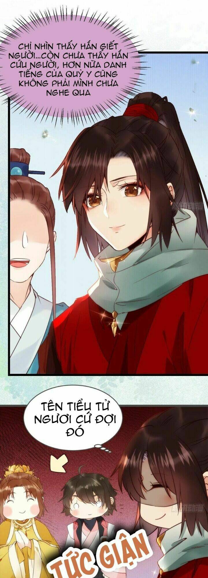 Tuyệt Sắc Quyến Rũ Quỷ Y Chí Tôn - Chapter 363 - Page 10