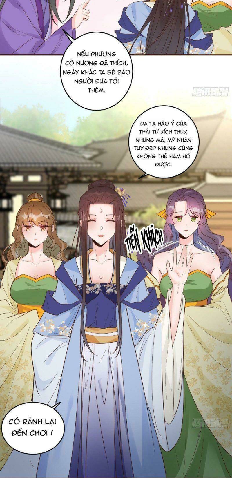 Tuyệt Sắc Quyến Rũ Quỷ Y Chí Tôn - Chapter 466 - Page 12