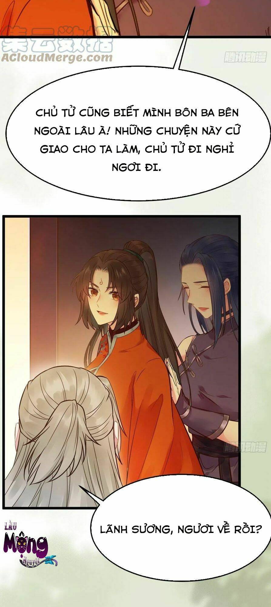 Tuyệt Sắc Quyến Rũ Quỷ Y Chí Tôn - Chapter 482.5 - Page 32