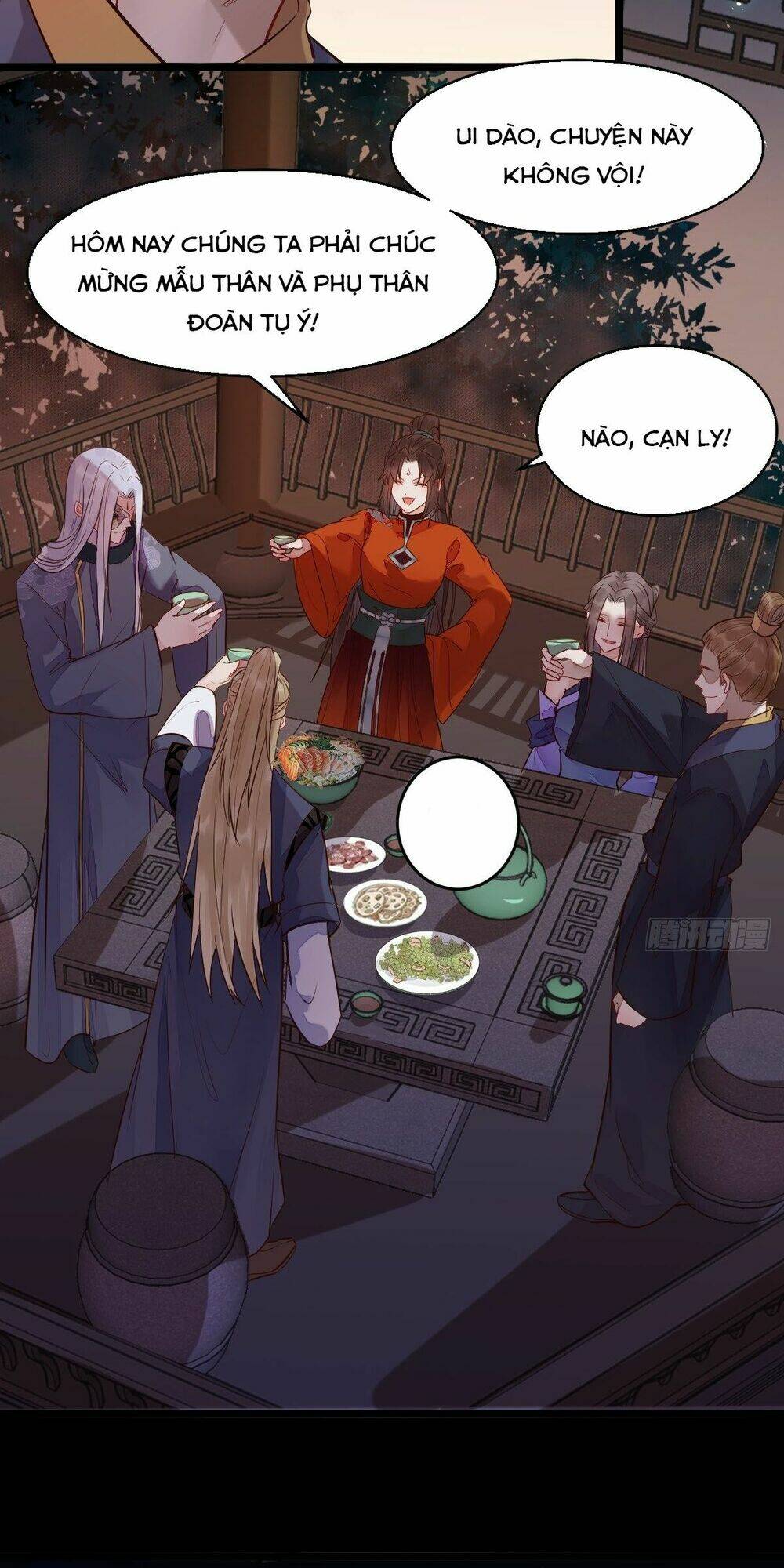 Tuyệt Sắc Quyến Rũ Quỷ Y Chí Tôn - Chapter 484.5 - Page 6