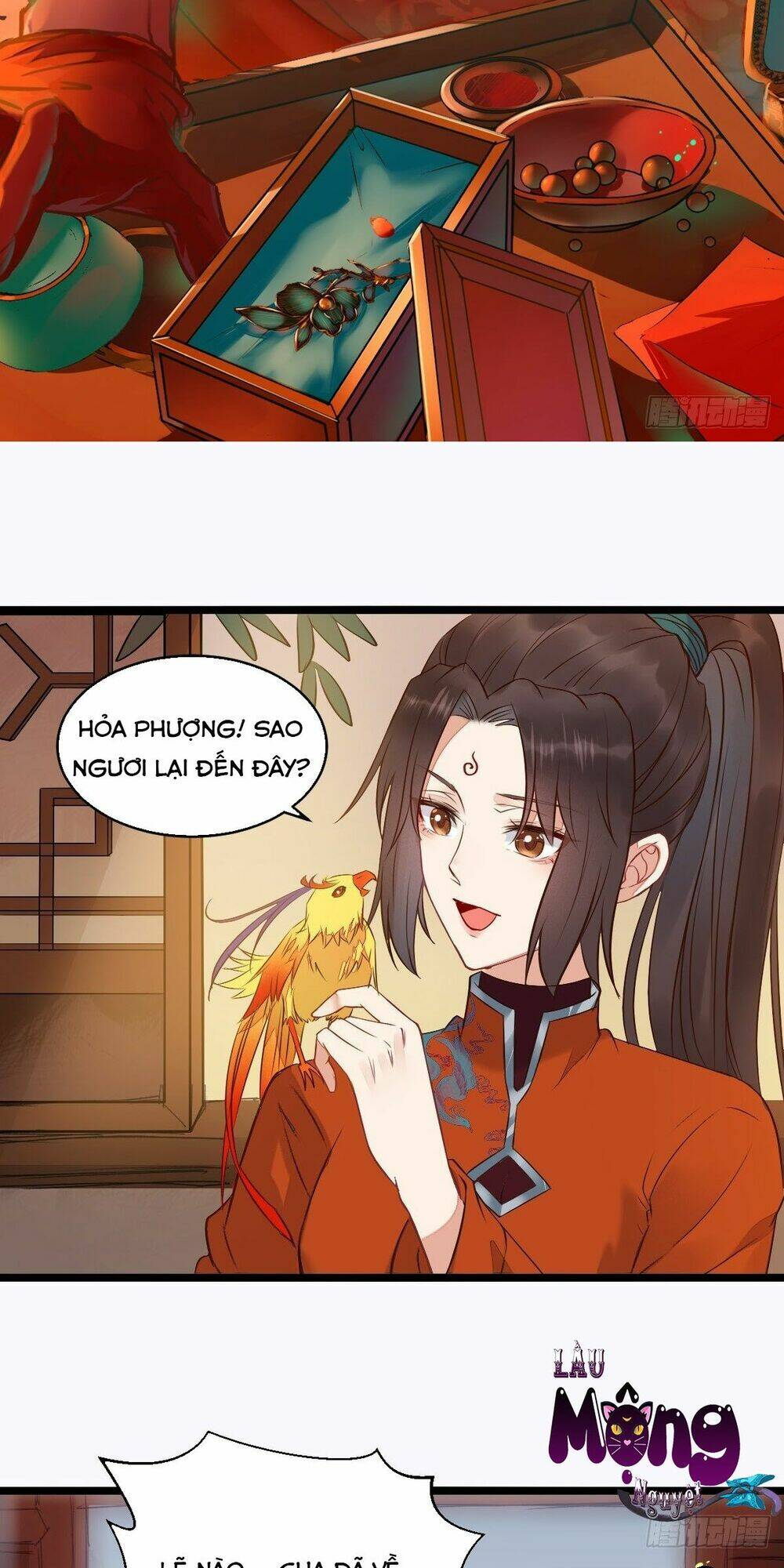 Tuyệt Sắc Quyến Rũ Quỷ Y Chí Tôn - Chapter 484 - Page 3