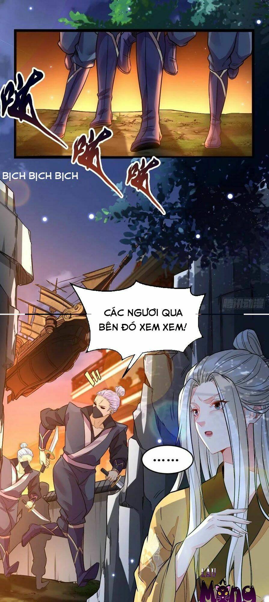 Tuyệt Sắc Quyến Rũ Quỷ Y Chí Tôn - Chapter 485.5 - Page 3