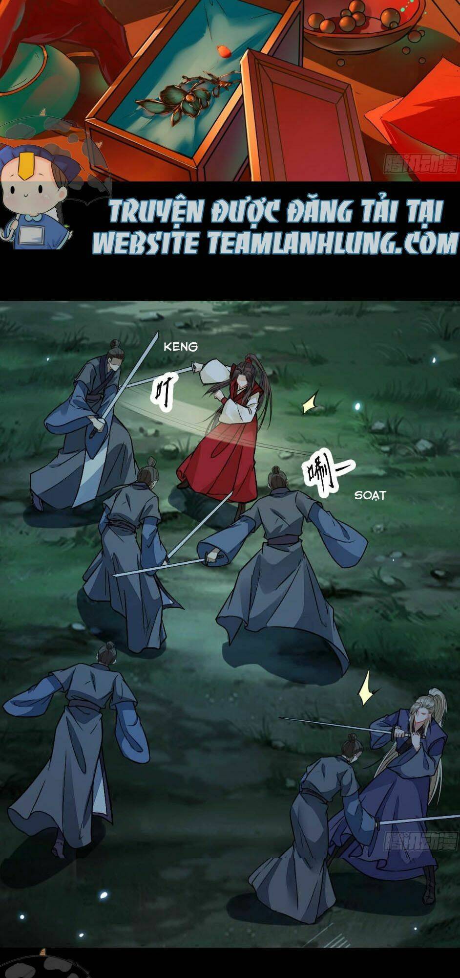 Tuyệt Sắc Quyến Rũ Quỷ Y Chí Tôn - Chapter 489 - Page 3