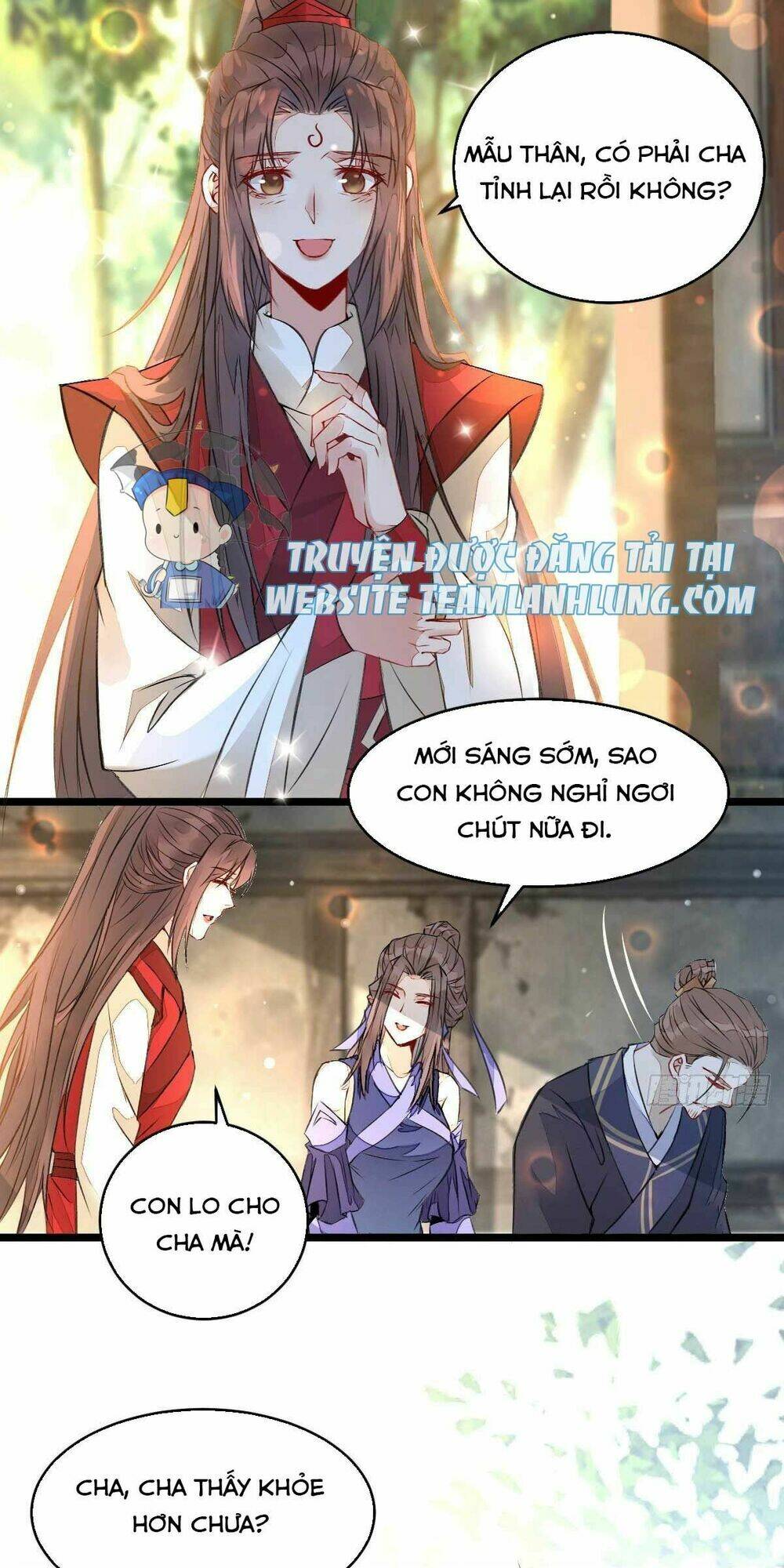 Tuyệt Sắc Quyến Rũ Quỷ Y Chí Tôn - Chapter 490 - Page 9