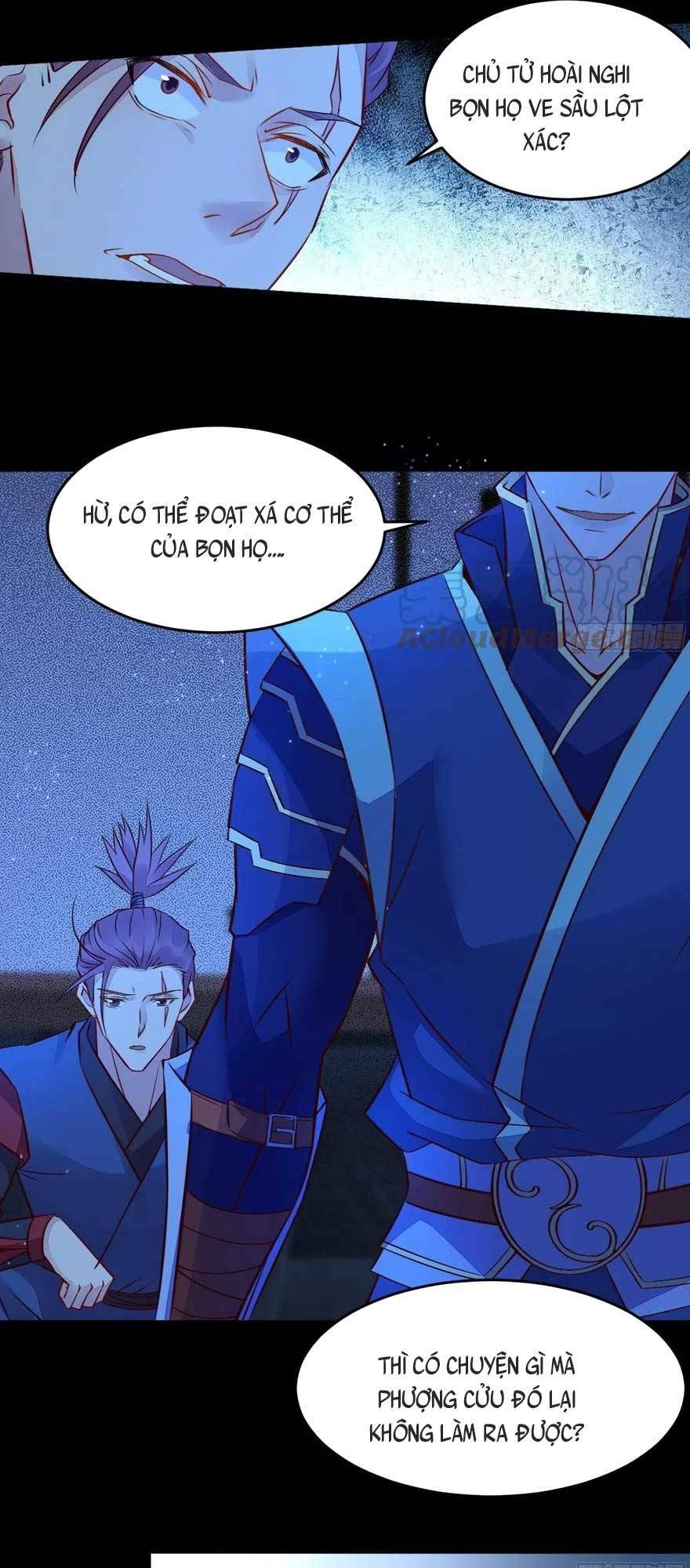 Tuyệt Sắc Quyến Rũ Quỷ Y Chí Tôn - Chapter 494 - Page 21