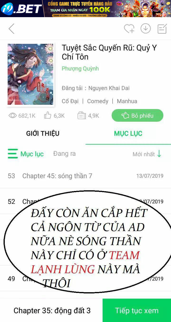 Tuyệt Sắc Quyến Rũ Quỷ Y Chí Tôn - Chapter 51 - Page 72