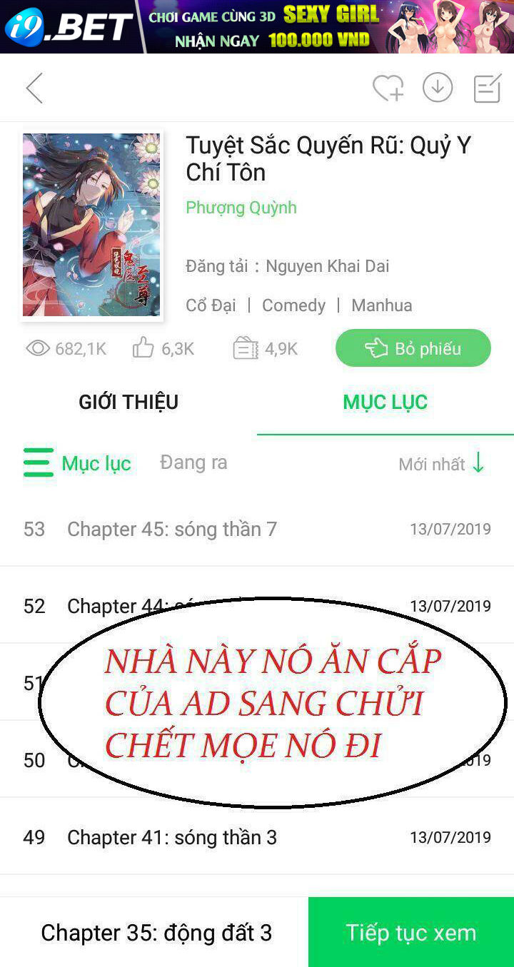 Tuyệt Sắc Quyến Rũ Quỷ Y Chí Tôn - Chapter 53 - Page 32