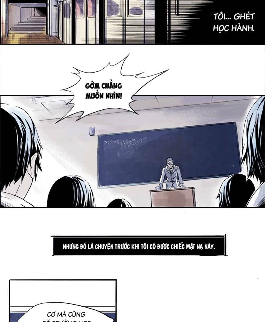 Mặt Nạ Chân Lý - Chapter 1 - Page 10