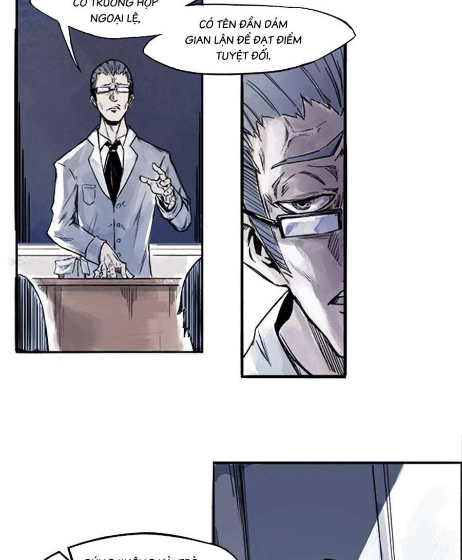 Mặt Nạ Chân Lý - Chapter 1 - Page 11