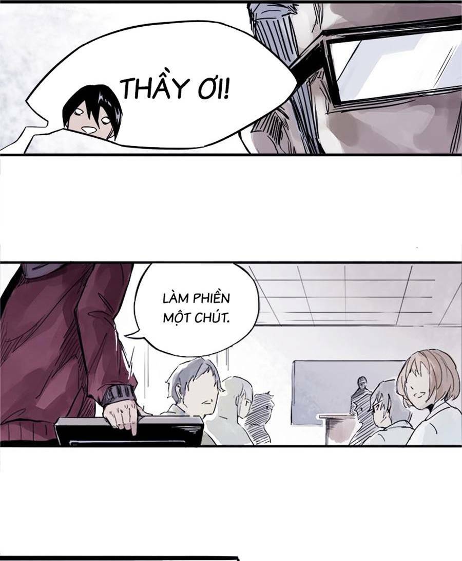 Mặt Nạ Chân Lý - Chapter 1 - Page 20