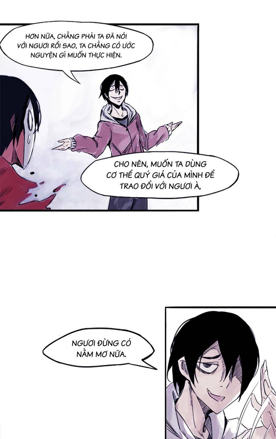 Mặt Nạ Chân Lý - Chapter 1 - Page 30