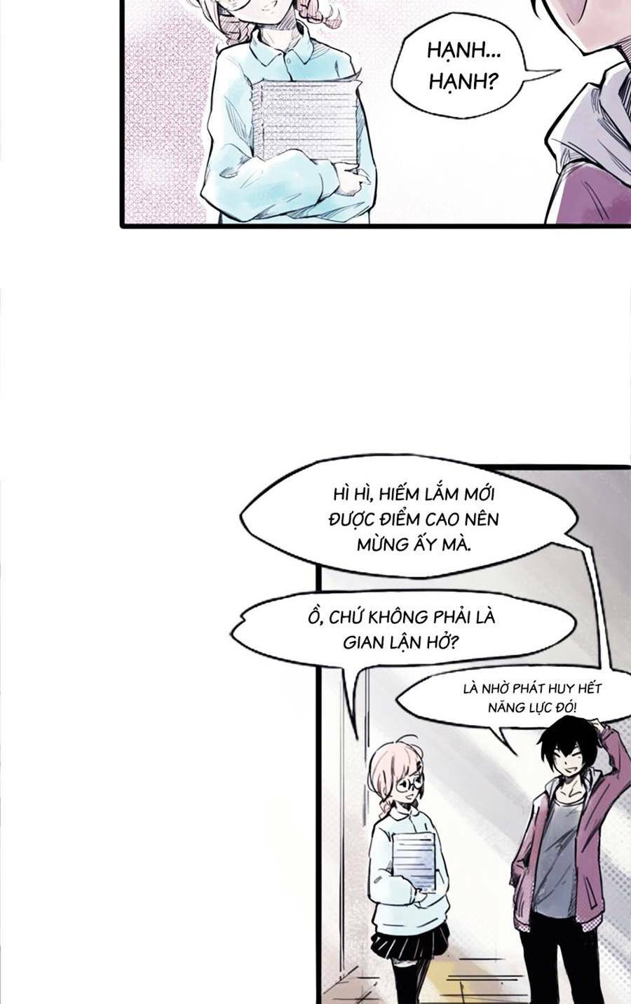 Mặt Nạ Chân Lý - Chapter 1 - Page 35