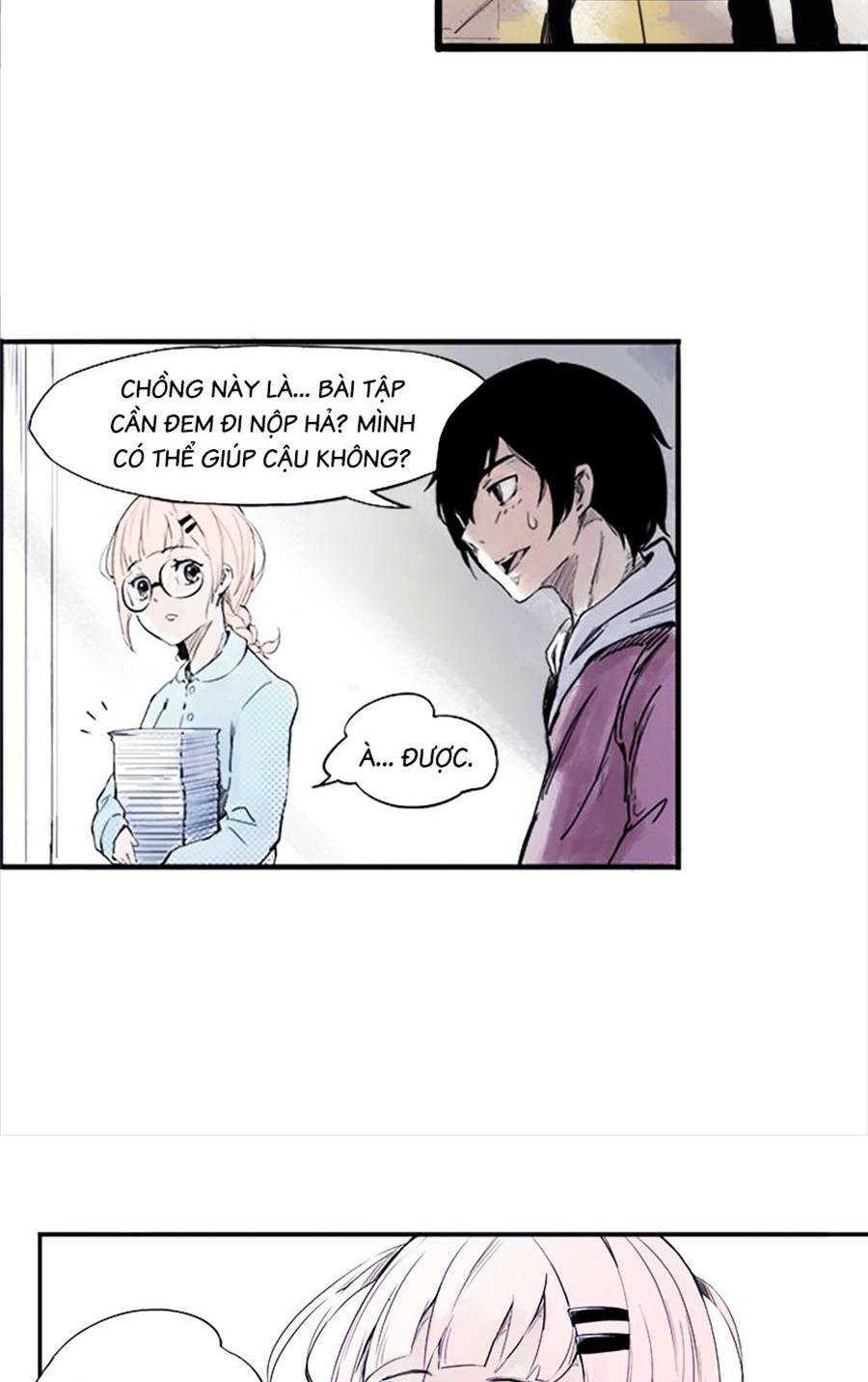 Mặt Nạ Chân Lý - Chapter 1 - Page 36