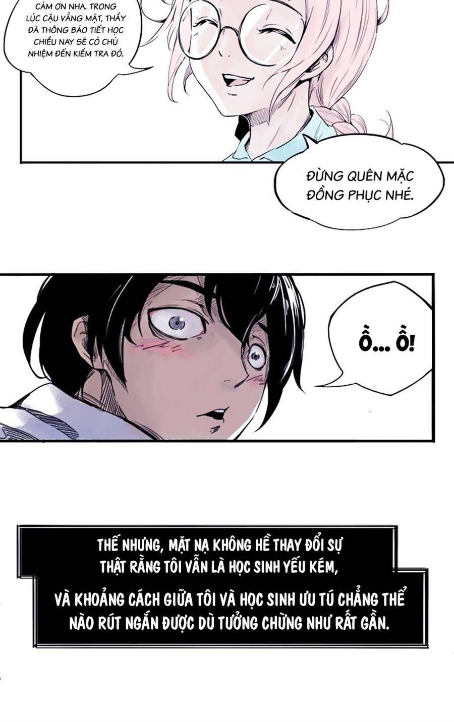 Mặt Nạ Chân Lý - Chapter 1 - Page 37