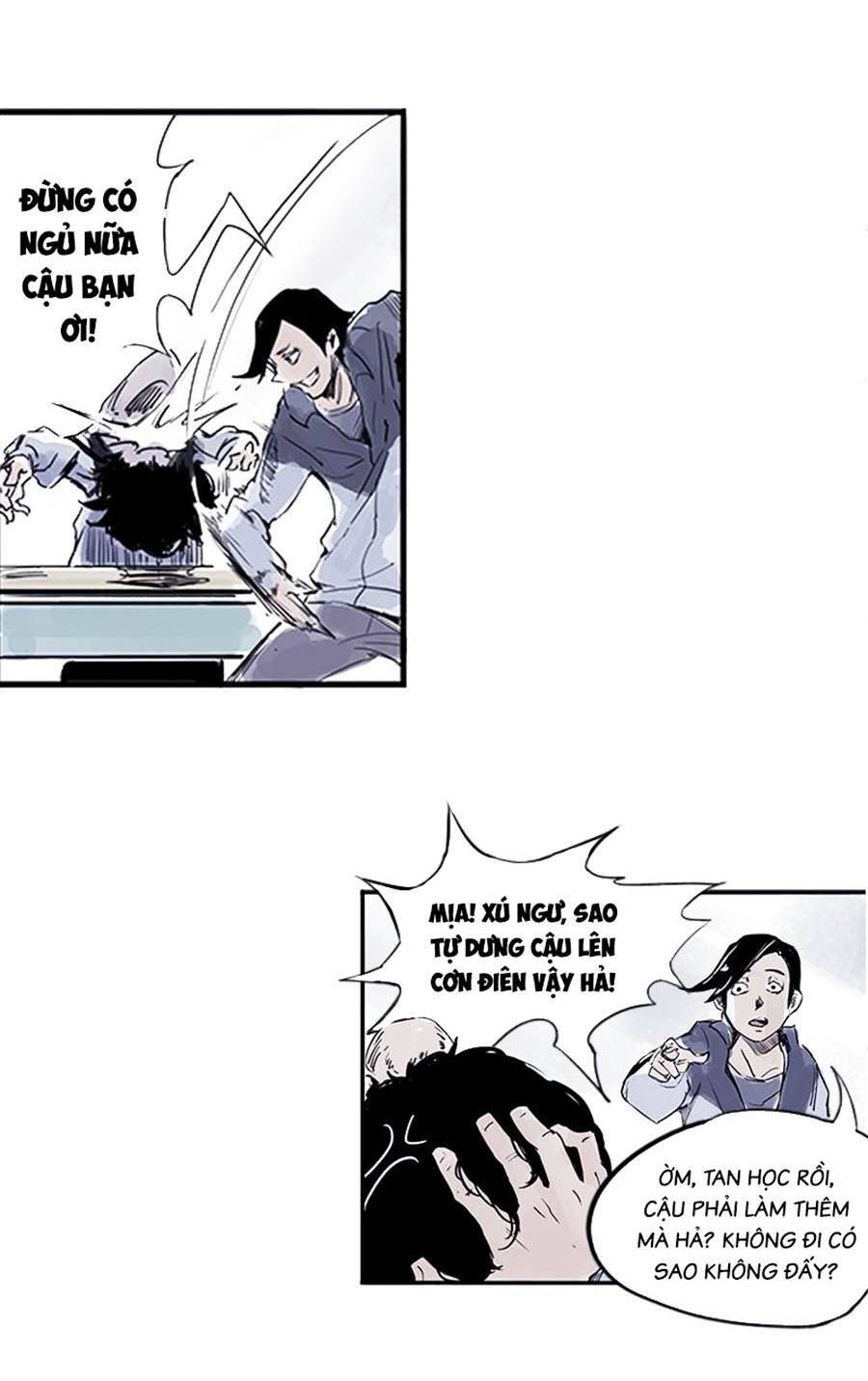 Mặt Nạ Chân Lý - Chapter 1 - Page 41