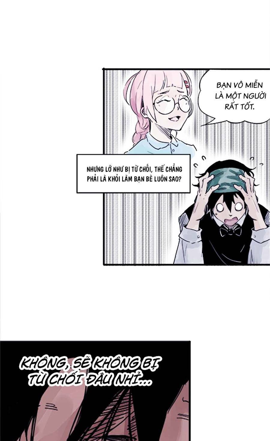 Mặt Nạ Chân Lý - Chapter 1 - Page 50