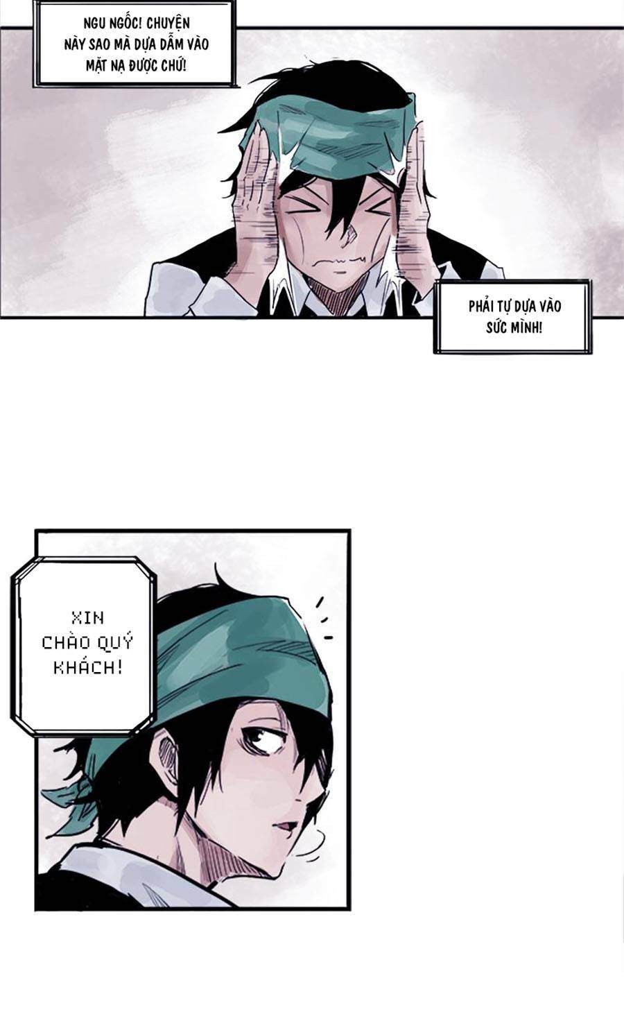 Mặt Nạ Chân Lý - Chapter 1 - Page 53