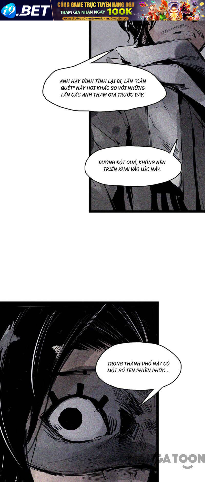Mặt Nạ Chân Lý - Chapter 105 - Page 11