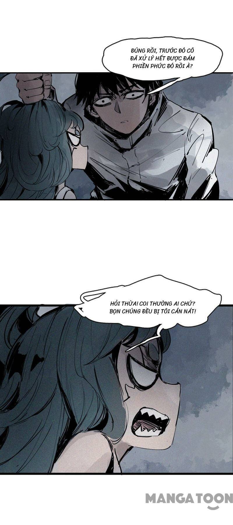 Mặt Nạ Chân Lý - Chapter 106 - Page 11