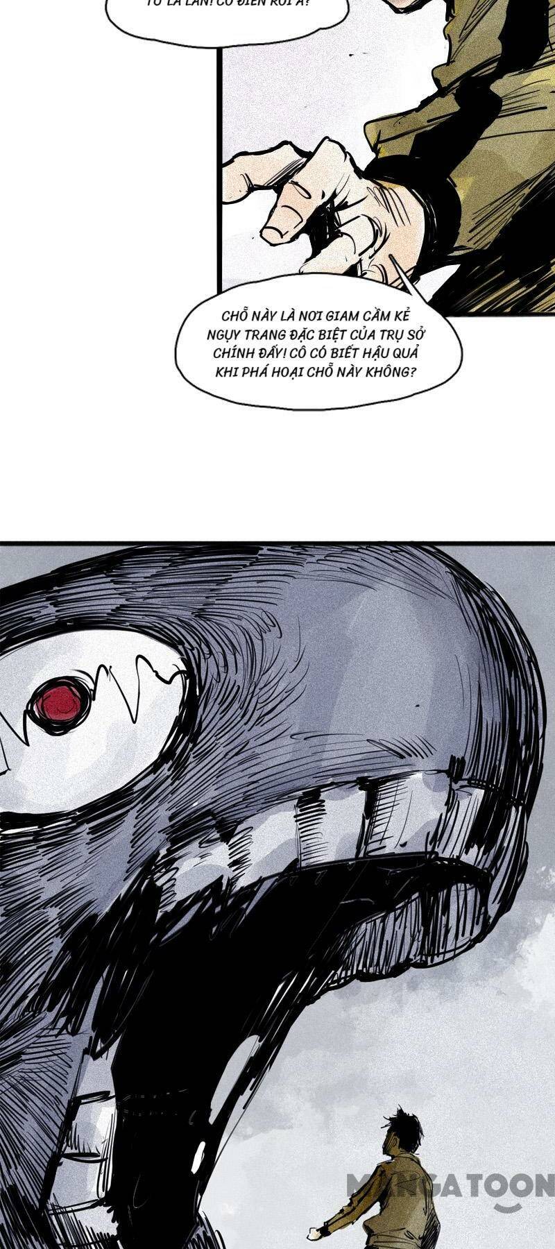 Mặt Nạ Chân Lý - Chapter 107 - Page 9