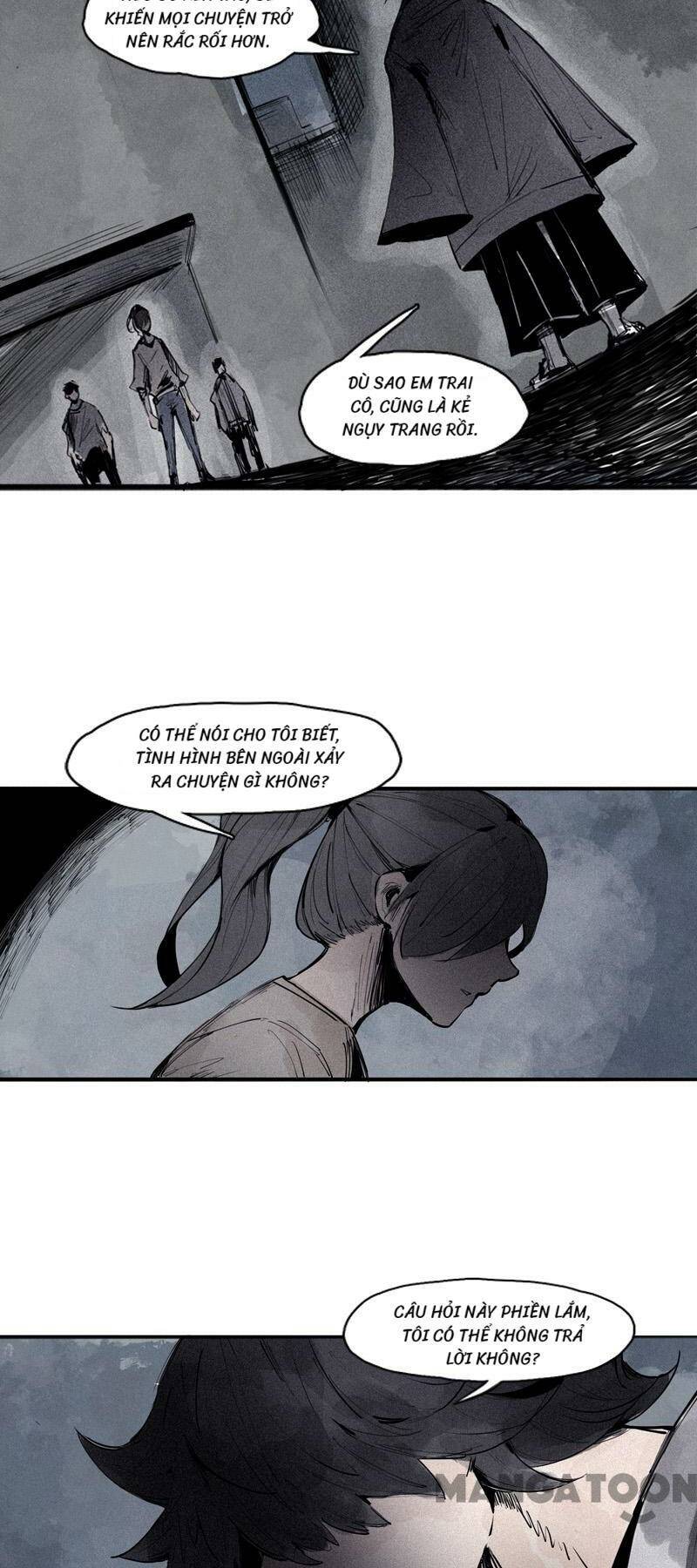 Mặt Nạ Chân Lý - Chapter 107 - Page 4