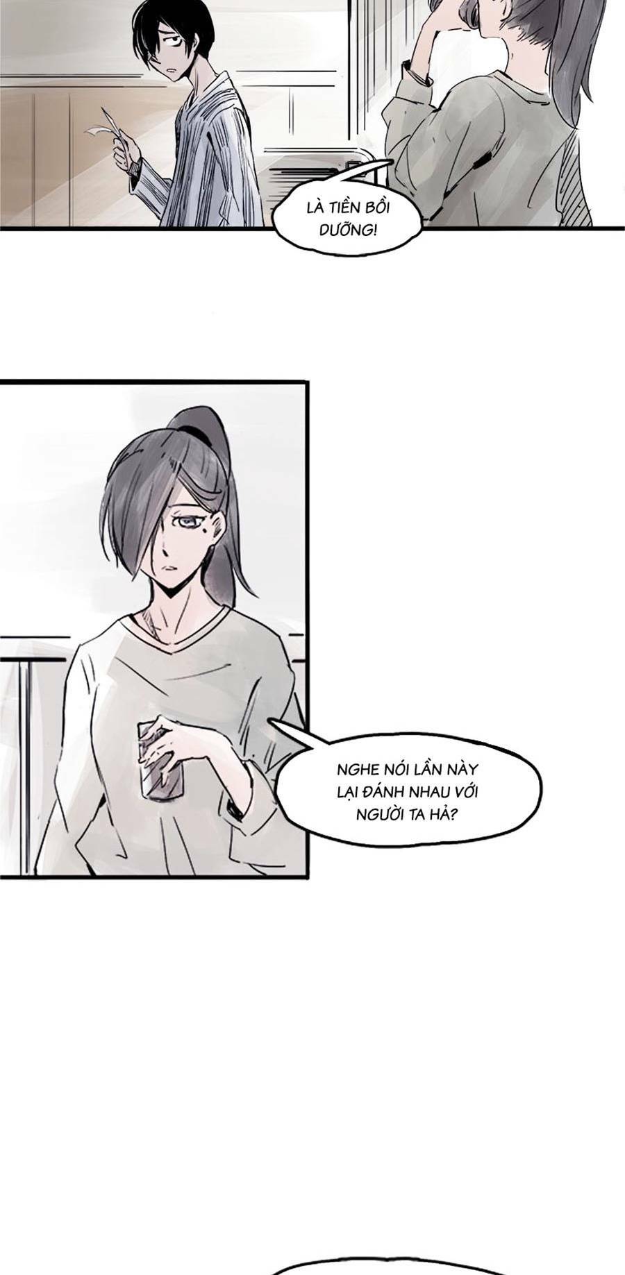 Mặt Nạ Chân Lý - Chapter 11 - Page 13